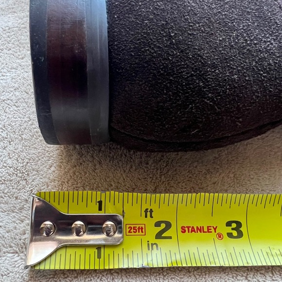 Chinese Laundry Radiance Brown Suede Stretch Over The Knee Boots Women 7 37.5 - Picture 15 of 16